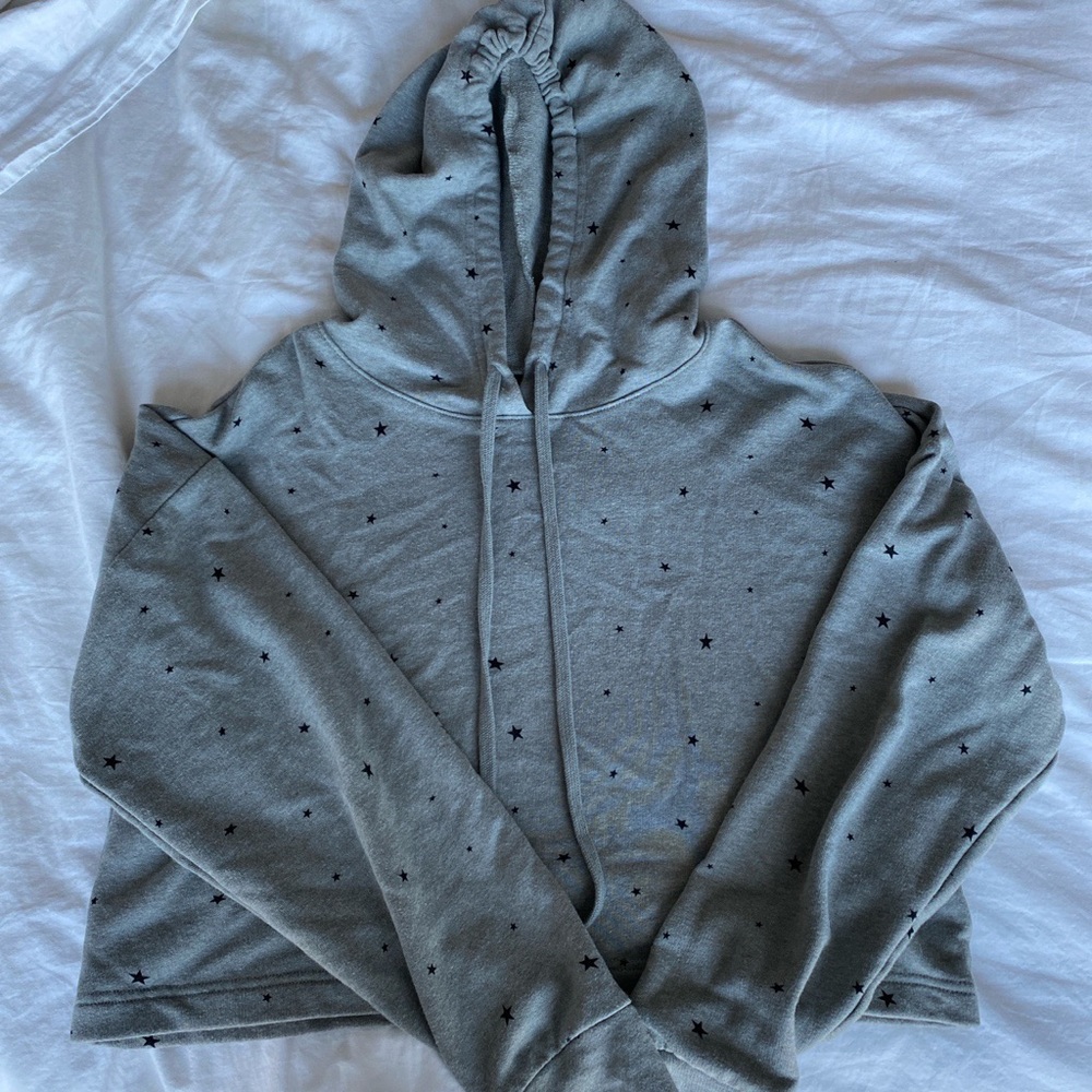 Cropped hoodie